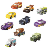 Disney Pixar Cars Mini Racers 10-Pack