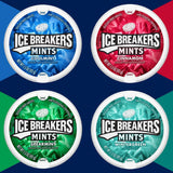 ICE BREAKERS Sugar Free Mints, Wintergreen 1.5 Ounce (Pack of 8)