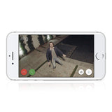 Ring Floodlight Camera Motion-Activated HD Security Cam Two-Way Talk and Siren Alarm