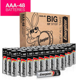 Energizer AAA Batteries (48 Count), Triple A Max Alkaline Battery – Packaging May Vary