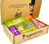 Healthy VEGAN Snacks Care Package: Plant-based, Non-GMO, Vegan Jerky, Snack Bars, Protein Cookies, Crispy Fruit, Nuts, Healthy Gift Basket