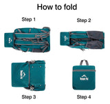 Venture Pal 40L Lightweight Packable Waterproof Travel Hiking Backpack Daypack