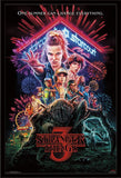 Trends International Netflix Stranger Things: Season 3 - One Sheet Wall Poster, 24.25" X 35.75", Multi