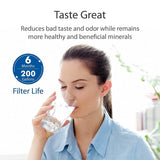 Waterdrop NSF 53&42 Certified Refrigerator Water Filter