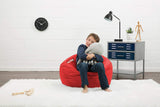 Big Joe Bean Bag, 98-Inch, Flaming Red
