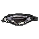 Travelon Anti-Theft Classic Mini Shoulder Bag, Black, One Size