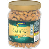 Planters Salted Whole Cashews (33 oz Container)