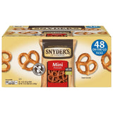 Snyder's of Hanover Mini Pretzels, Single-Serve 1.5 Ounce, 48 Count