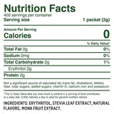 Whole Earth Sweetener Stevia Leaf and Monk Fruit Sweetener, Erythritol Sweetener