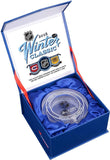 2016 Bridgestone NHL Winter Classic Montreal Canadiens vs. Boston Bruins Crystal Puck