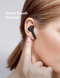 TaoTronics True Wireless Earbuds Bluetooth 5.0 TWS In-Ear Earphones with Charging Case and Built-in Microphones Easy-pair Sweatproof  TT-BH053
