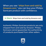 Genuine Philips Sonicare Optimal Gum Health Replacement Toothbrush Heads, HX9033/65, Brushsync Technology, White 3-pk