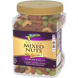 Planters Deluxe Salted Mixed Nuts (34 oz Canister)