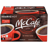 McCafe Premium Roast Keurig K Cup Coffee Pods, 84 Count