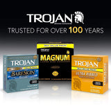 TROJAN NaturaLamb Luxury Latex-Free Condoms, 10 Count