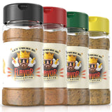 Flavor God Seasonings, 5oz, Pack Of 4