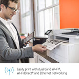 HP LaserJet Pro Multifunction M428fdw Wireless Laser Printer (W1A30A)