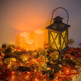 Twinkle Lights Battery Operated 19.7ft 60-LED String Lights Fairy Lights, 3-Set.