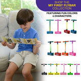 Flybar Foam Pogo Jumper for Kids Fun and Safe Pogo Stick, Durable Foam and Bungee Jumper for Ages 3 and up Toddler Toys, Supports up to 250lbs