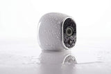 Arlo - Add-on Camera | Night vision, Indoor/Outdoor, HD Video, Wall Mount | Cloud Storage Included | Works (VMC3030-100NAR) - (Renewed)