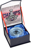 Washington Capitals 2018 Stanley Cup Champions Crystal Puck