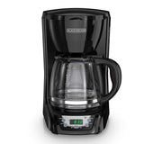 BLACK+DECKER DLX1050B Coffee Maker, 6, Black