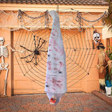 Halloween Decorations Cocoon Corpse, Halloween Props 72 Inch Hanging Corpses