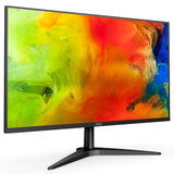 AOC 24B1H 24" Full HD 1920x1080 Monitor, 3-Sided Frameless, VA Panel, HDMI/VGA, Flicker-free