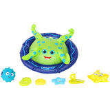 SwimWays Baby Spring Float Activity Center with Canopy - Inflatable Float for Children with Interactive Toys and UPF Sun Protection -  Octopus