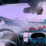 Dash Cam Powered by Nexar, 1080p Full HD, Cloud Storage for Video Clips and 32GB SD Card Included, Small & Discreet 155° Wide Angle Car Camera