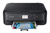 Canon TS5120 Wireless Printer with Scanner and Copier: Mobile and Tablet Printing, with Airprint(TM) and Google Cloud Print compatible, Black
