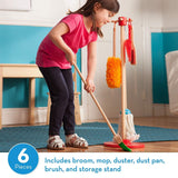 Melissa & Doug, Let’s Play House! Dust! Sweep! Mop! Pretend Play Set
