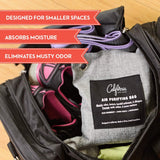 Bamboo Charcoal Air Purifying Bag (4 Pack), 200g Natural Air Purifying Bags, Activated Charcoal Odor Eliminators, Car Air Purifier, Closet Freshener