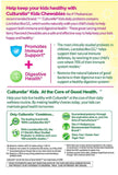 Culturelle Kids Chewable Daily Probiotic for Kids | Natural Berry Flavor Daily Supplement | 30 count | Age 3+ | 100% Naturally Sourced