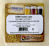 Briess Light Dry Malt Extract 3lbs for Home Brewing