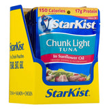 StarKist Chunk Light Tuna in Sunflower Oil - 2.6 oz Pouch (Pack of 24)