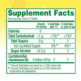 Culturelle Kids Chewable Daily Probiotic for Kids | Natural Berry Flavor Daily Supplement | 30 count | Age 3+ | 100% Naturally Sourced Lactobacillus