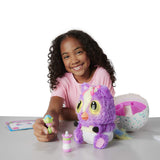Hatchimals, HatchiBabies Ponette, Hatching Egg with Interactive Toy Pet Baby (Styles May Vary), for Ages 5 and Up