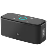 DOSS SoundBox Touch Wireless Bluetooth V4.0 Portable Speaker with HD Sound and Bass, 12H Playtime, BLACK