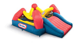 Little Tikes Inflatable Jump 'n Slide Bounce House w/heavy duty blower