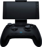 Razer Raiju Mobile: Ergonomic Multi-Function Button Layout - Hair Trigger Mode - Adjustable Phone Mount - Mobile Gaming Controller for Android