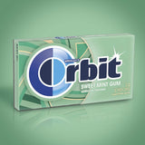 Orbit Sugarfree Gum, Mint Variety Box, 12 packs