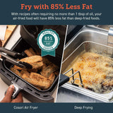 COSORI Air Fryer, MAX XL 5.8-Quart,1700-Watt Electric Hot Air Fryers Oven & Oilless Cooker LED Digital Touchscreen w/ 11 Presets(100 Recipe)