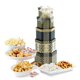 Token of Appreciation Gift Tower The Perfect Gift Basket for Birthdays, Sympathy or Any Occasion