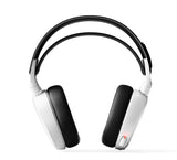 SteelSeries Arctis 7 - Lossless Wireless Gaming Headset with DTS Headphone:X v2.0 Surround - For PC and PlayStation 4 - White