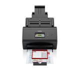 Brother ImageCenter ADS-2800W Wireless Document Scanner, Multi-Page Scanning, Color Touchscreen, Integrated Image Optimization, High-Precision