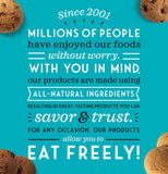 Enjoy Life Soft Baked Cookies, Soy free, Nut free, Gluten free, Dairy free, Non GMO, Vegan, Variety Pack