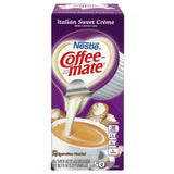 NESTLE COFFEE-MATE Coffee Creamer, Italian Sweet Creme, liquid creamer singles, 50 Count (Pack of 4)