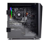 SkyTech Blaze II Gaming Computer PC Desktop – Ryzen 5 2600 6-Core 3.4 GHz, NVIDIA GeForce GTX 1660 6G, 500G SSD, 8GB DDR4, RGB, AC WiFi