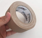 Real Professional Grade Gaffer Tape by Gaffer Power, Made in The USA, Heavy Duty Gaffers Tape, Non-Reflective. (2 Inches x 30 Yards, Light Oak)